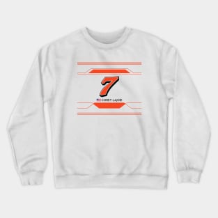 Corey LaJoie #7 2023 NASCAR Design Crewneck Sweatshirt